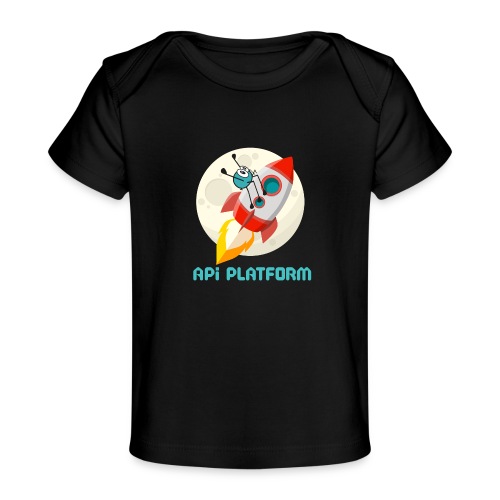 Webby Rocket - T-shirt bio Bébé