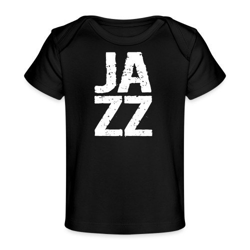 Jazz-Liebe, Jazz-Fan, Jazz-Musiker - Baby Bio-T-Shirt