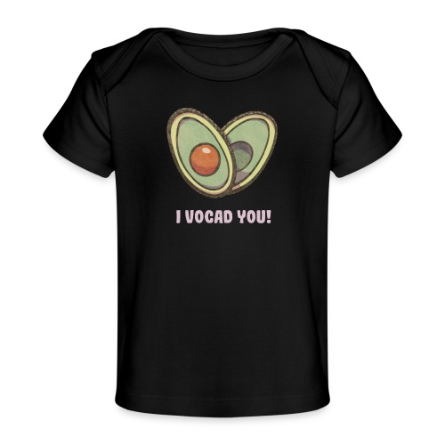 Avocado Liebe - Ekologiczna koszulka dla niemowląt