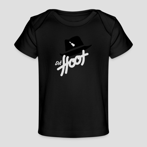 daeHoot_Shirt_Logo2_2c - Baby Bio-T-Shirt