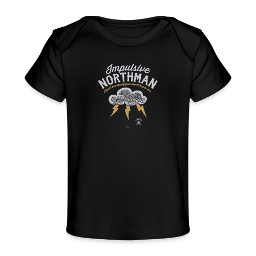 Impulsive Northman - Økologisk T-shirt til baby
