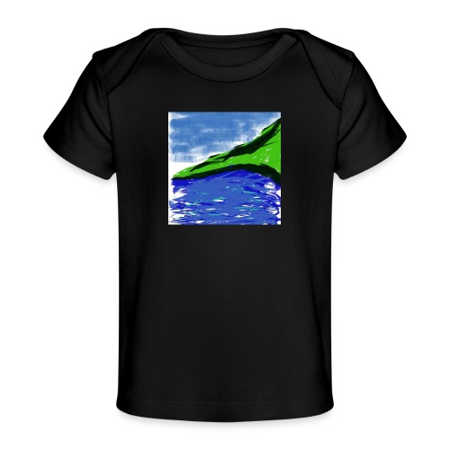 SEA AND MOUNTAIN - T-shirt bio Bébé