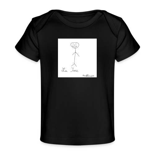 La Joie - T-shirt bio Bébé