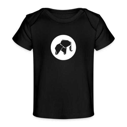 ElephantsCanJump Logo Brand - Baby Bio-T-Shirt