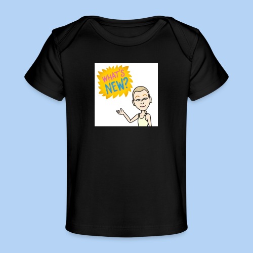 Teile gerne - Baby Bio-T-Shirt