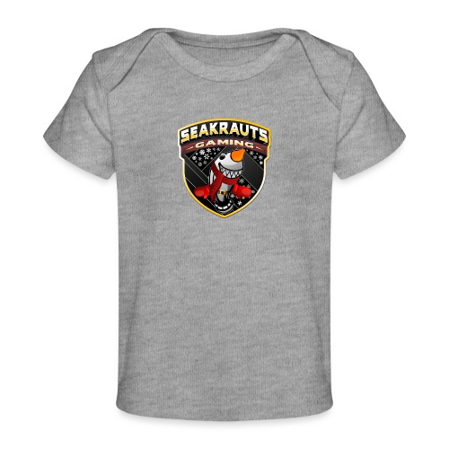 Seakrauts Winterlogo Karotte - Baby Bio-T-Shirt
