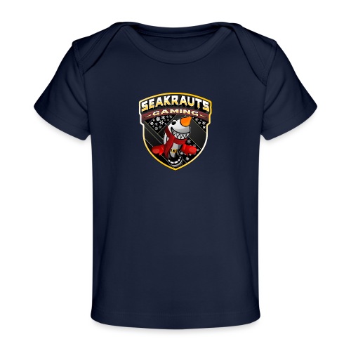 Seakrauts Winterlogo Karotte - Baby Bio-T-Shirt