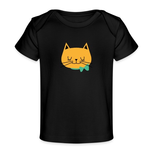 cat - T-shirt bio Bébé