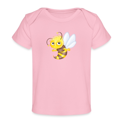 kleine Biene - Baby Bio-T-Shirt