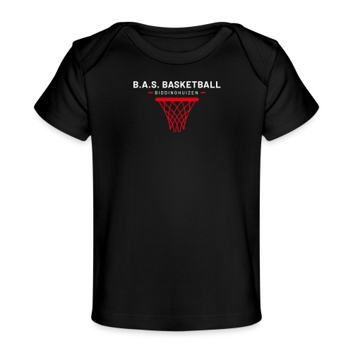 B.A.S. Basketball Biddinghuizen - Baby bio-T-shirt