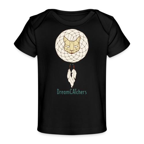 Logo DreamCATchers - Baby bio-T-shirt