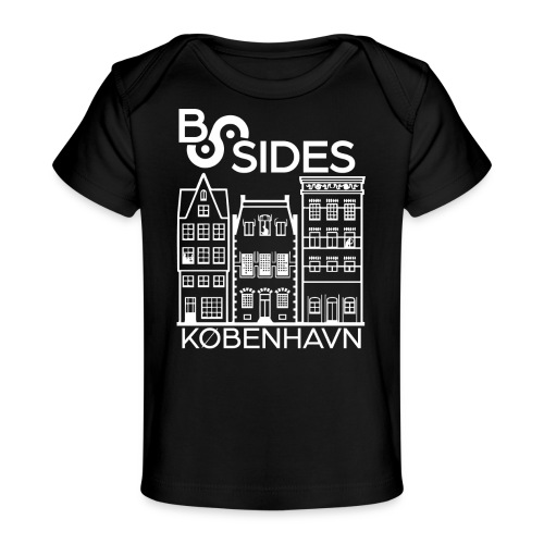 BSides København 2021 - Økologisk T-shirt til baby