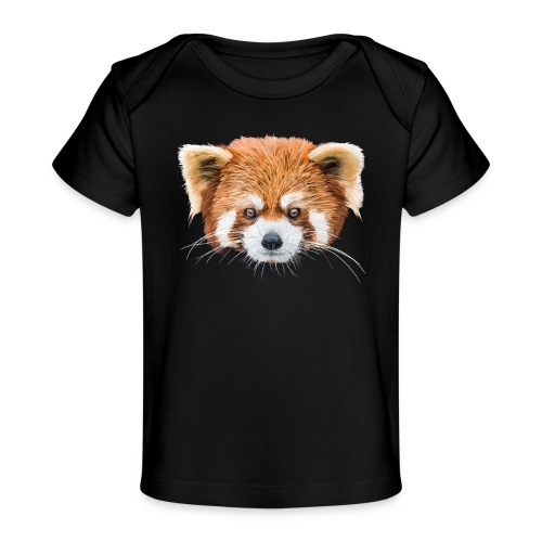 Roter Panda - Baby Bio-T-Shirt