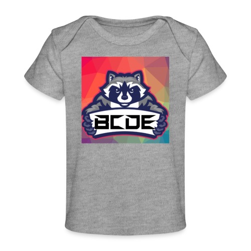 bcde_logo - Baby Bio-T-Shirt