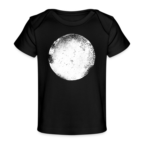 Kreis | Kunst | Mond - Baby Bio-T-Shirt