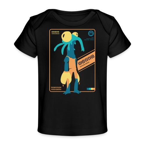 Alien Card [BLARG] - Baby bio-T-shirt
