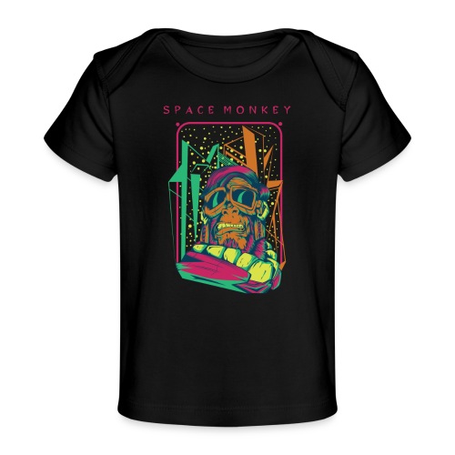 Spacemonkey - Baby Bio-T-Shirt