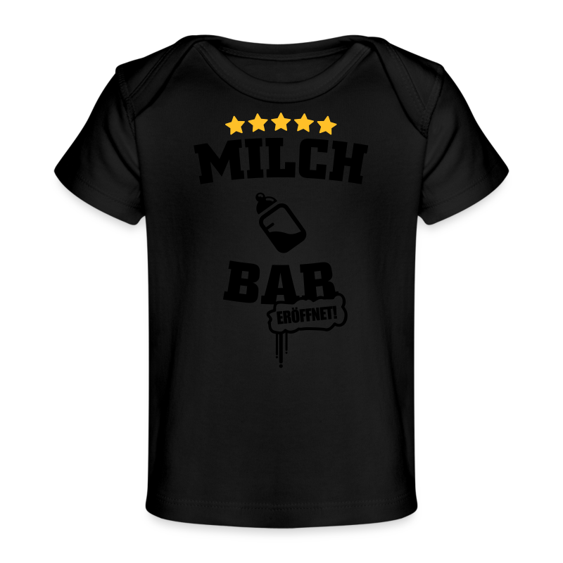 Milch Bar eröffnet deluxe - Baby Bio-T-Shirt