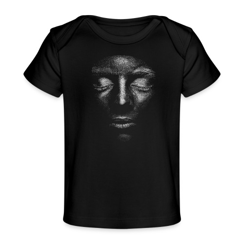 Gesicht - Baby Bio-T-Shirt