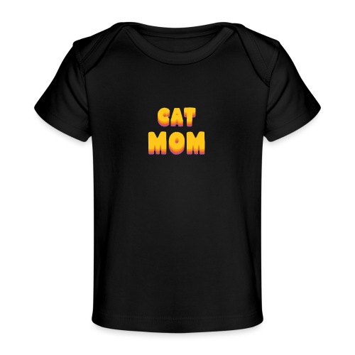 CatMom - Baby Bio-T-Shirt