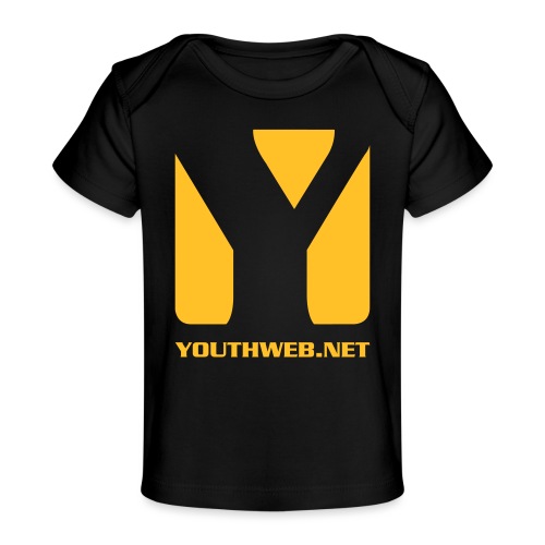 yw_LogoShirt_yellow - Baby Bio-T-Shirt