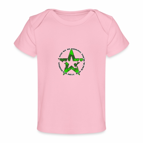 ra star slogan slime png - Baby Bio-T-Shirt