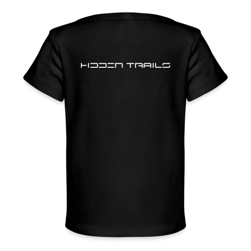 hidden trails - Baby Bio-T-Shirt