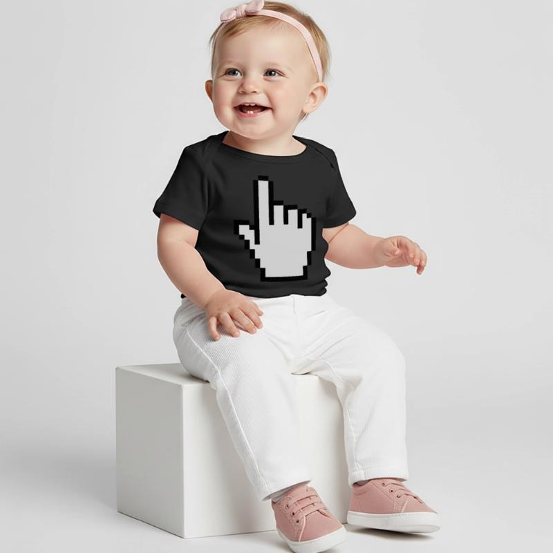 Mouse pointer Baby Premium Organic T-shirt