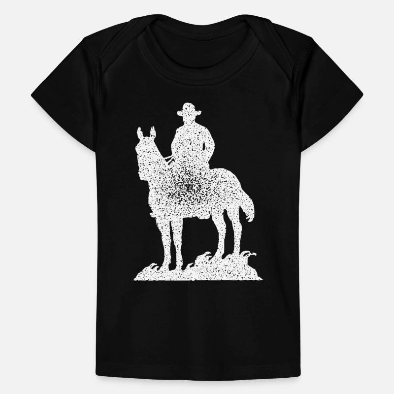 cowboy T-shirt Premium baby ekologisk