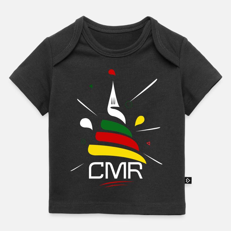 COLLECTION MADE INCAMEROUN - T-shirt Premium bébé bio - noir