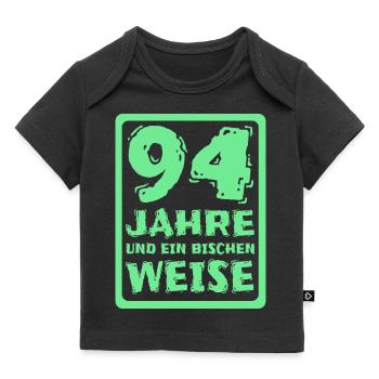 Proverb 94 - Baby Premium Organic T-shirt - black - Front