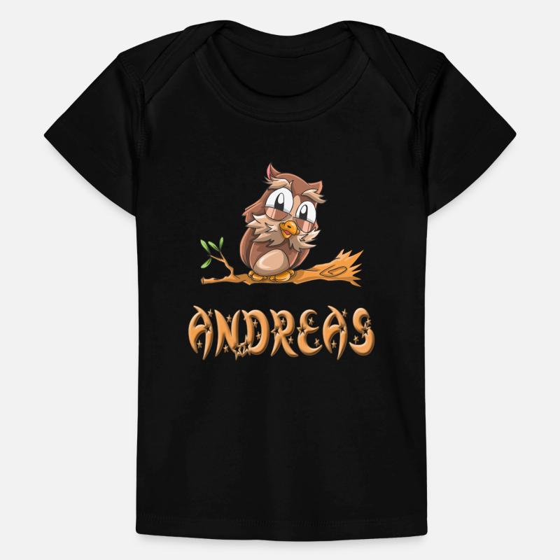 Eule Andreas Baby Premium Organic T-Shirt
