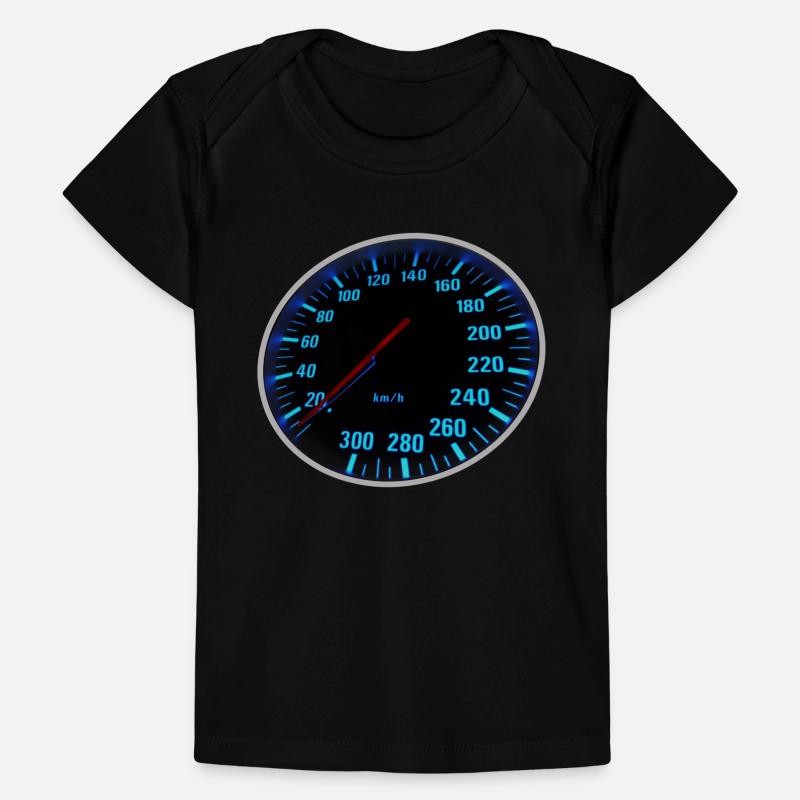 Blue Speedmeter - Tacho Baby Premium Organic T-Shirt