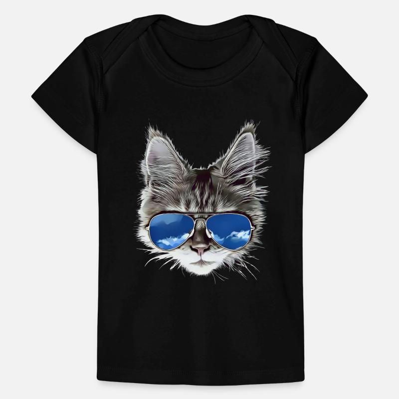 cool cat Baby Premium Organic T-Shirt