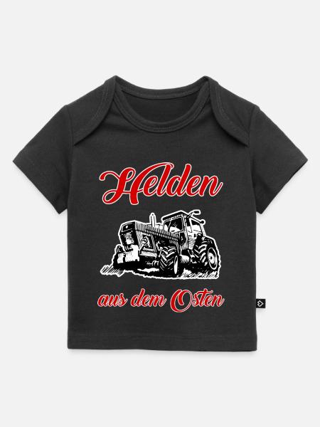 Helden aus dem Osten - Baby Premium Organic T-Shirt - Schwarz