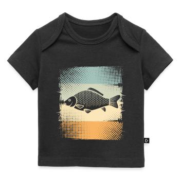 Carp - Baby Premium Organic T-shirt - black - Front