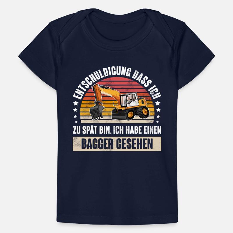 Bagger Baby Premium Organic T-Shirt