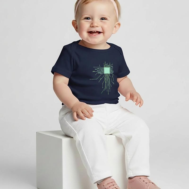 board core cpu computer nerd pc humor geek code Baby Premium Organic T-shirt