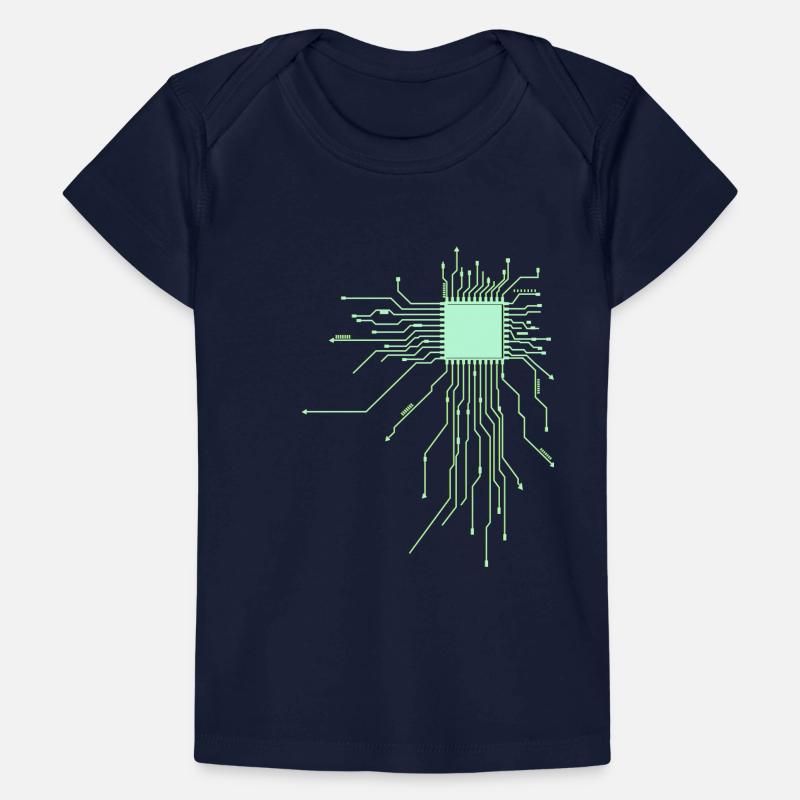 board core cpu computer nerd pc humor geek code Baby Premium Organic T-shirt
