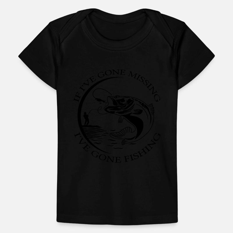 Pesca T-shirt Premium neonato bio