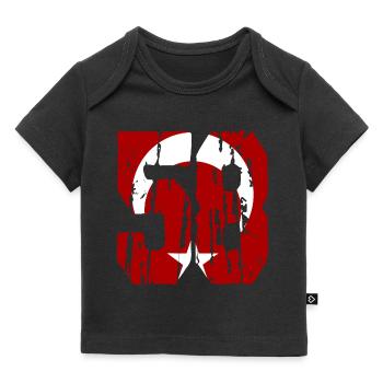 Sivas 58 used - Baby Premium Organic T-Shirt - Schwarz - Vorne