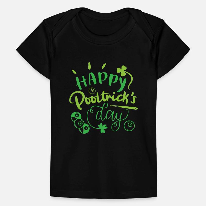 Billiards St. Patrick's Baby Premium Organic T-shirt