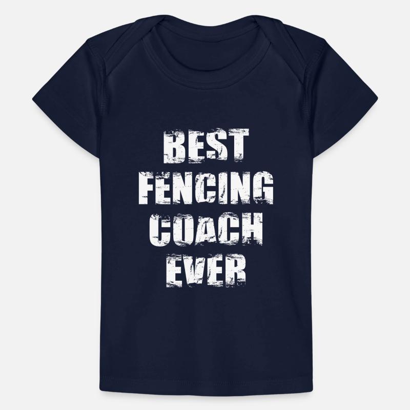 Bester Fechtlehrer Baby Premium Organic T-Shirt