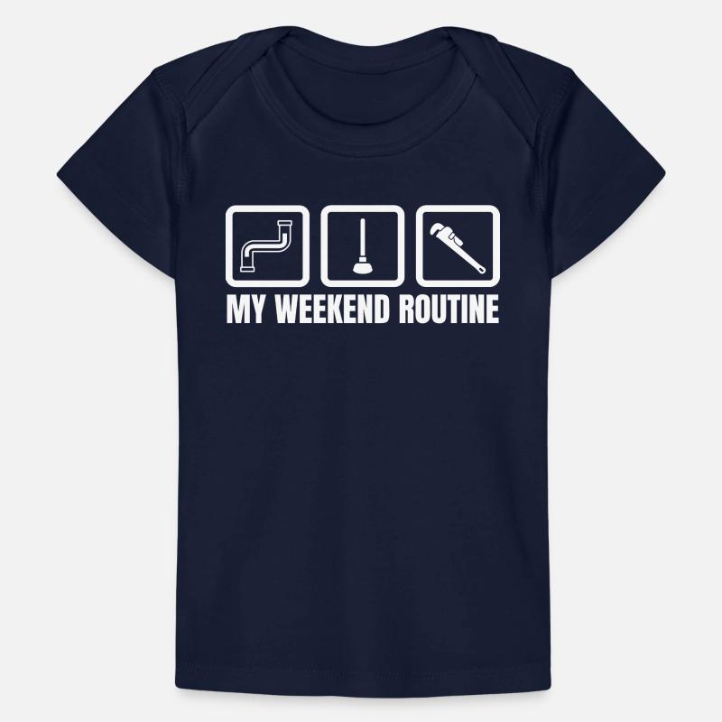 Installer Weekend Baby Premium Organic T-shirt