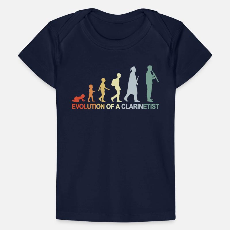 Klarinette Evolution Baby Premium Organic T-Shirt