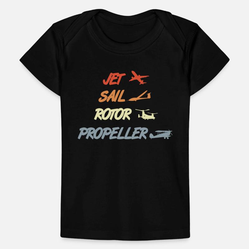 Retro Airplane Models Baby Premium Organic T-shirt