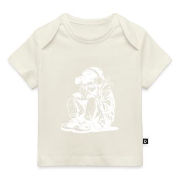 Video Game Lover Drawing - Baby Premium Organic T-shirt - dark navy - Front