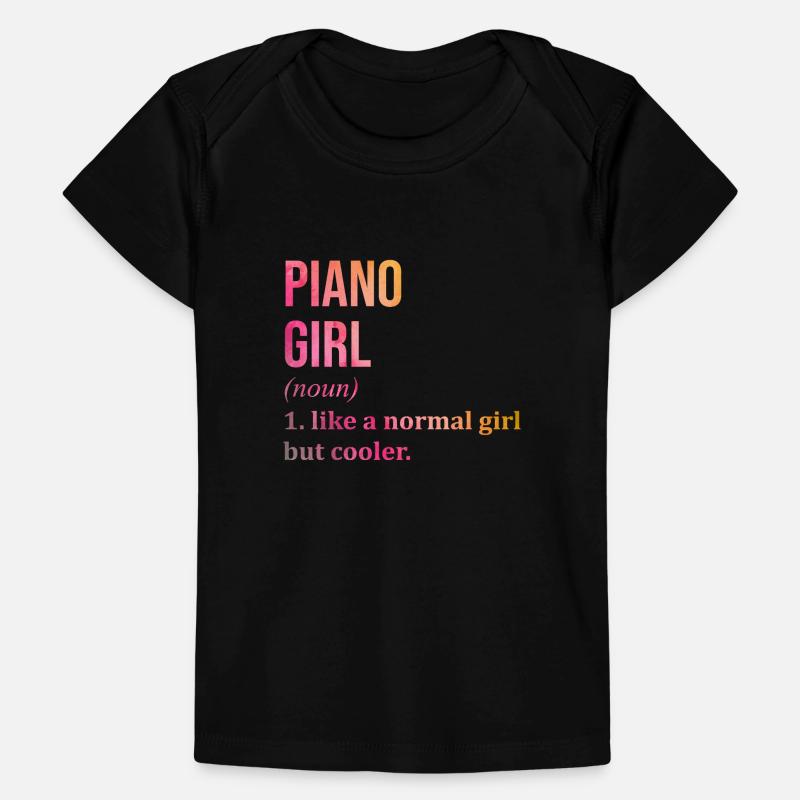 piano T-shirt Premium bébé bio