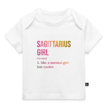 Sagittaire - T-shirt Premium bébé bio - marine foncé - Devant