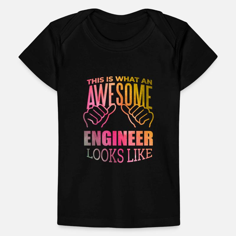 Engineering Baby Premium Organic T-shirt